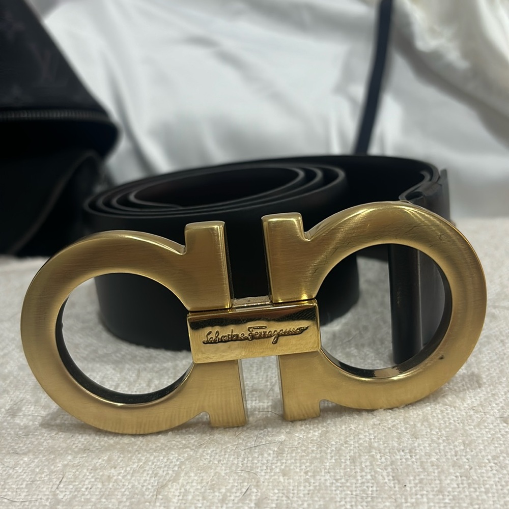 Salvatore Ferragamo belt